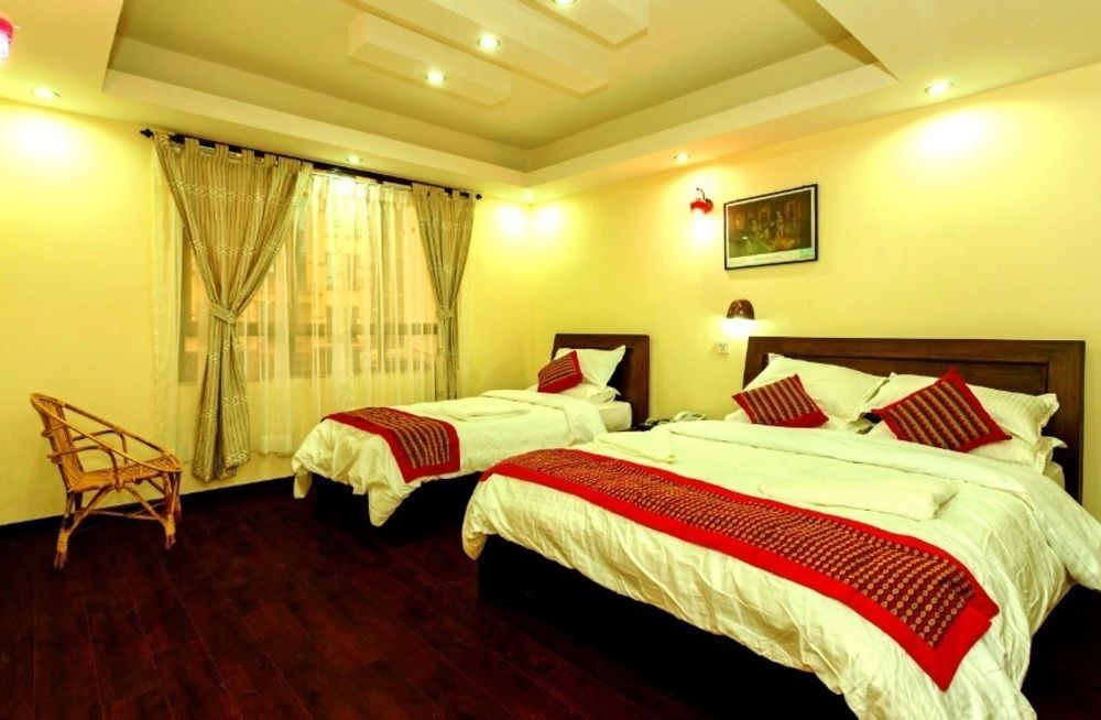 كاتماندو Oyo 153 Aster Hotel Nepal المظهر الخارجي الصورة