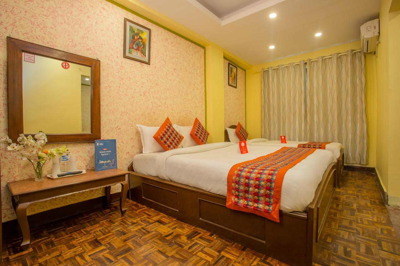 كاتماندو Oyo 153 Aster Hotel Nepal المظهر الخارجي الصورة