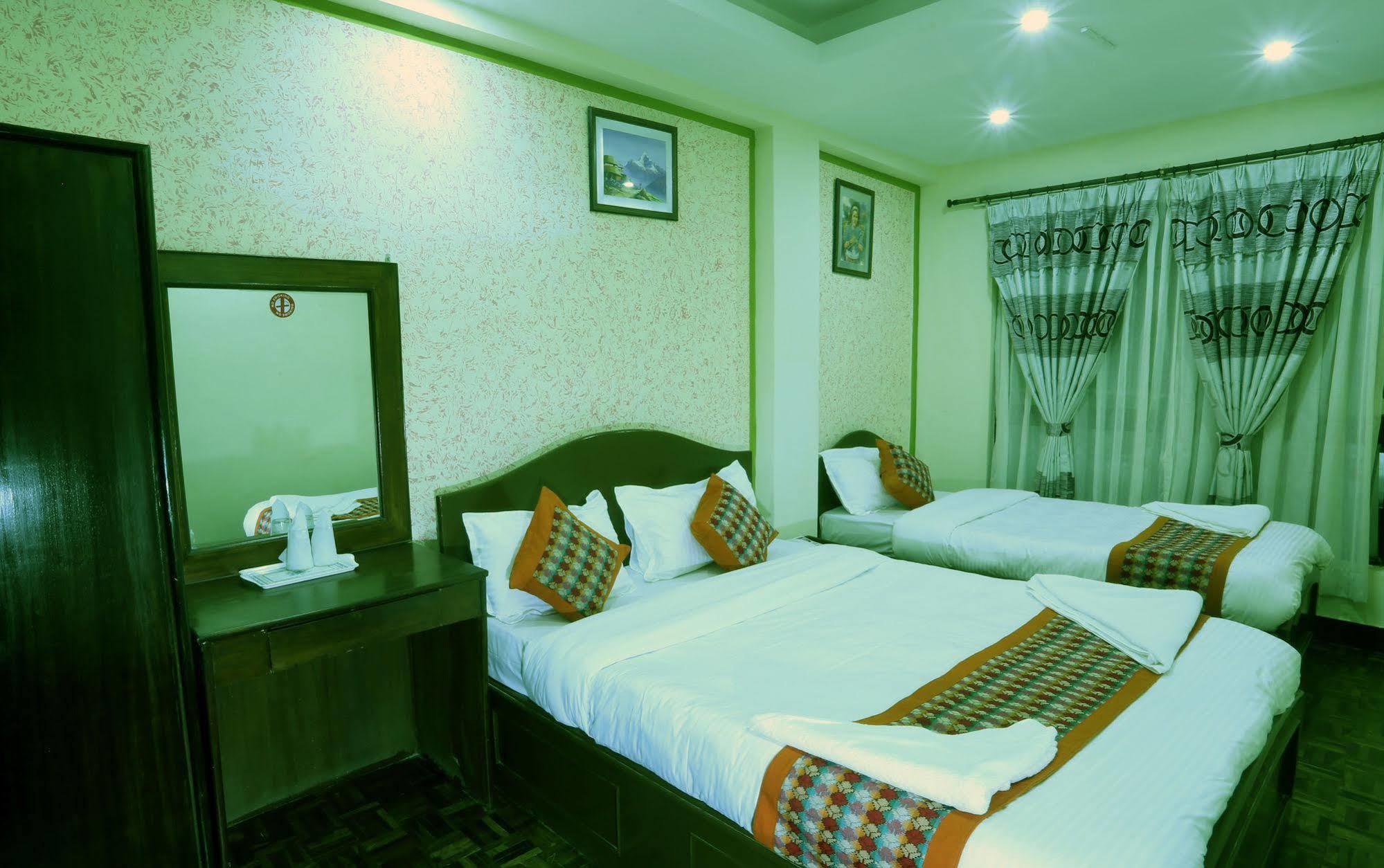 كاتماندو Oyo 153 Aster Hotel Nepal المظهر الخارجي الصورة