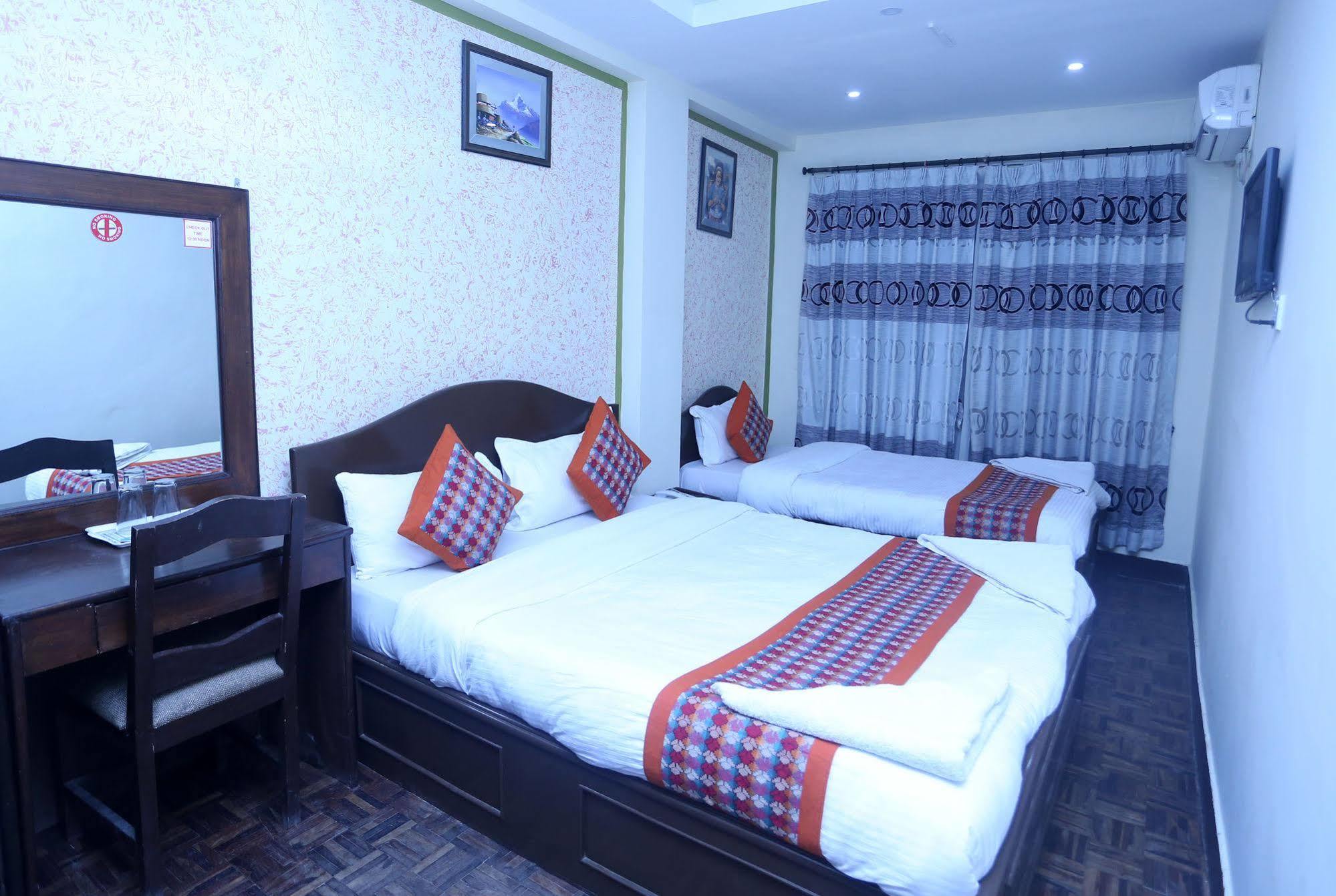 كاتماندو Oyo 153 Aster Hotel Nepal المظهر الخارجي الصورة