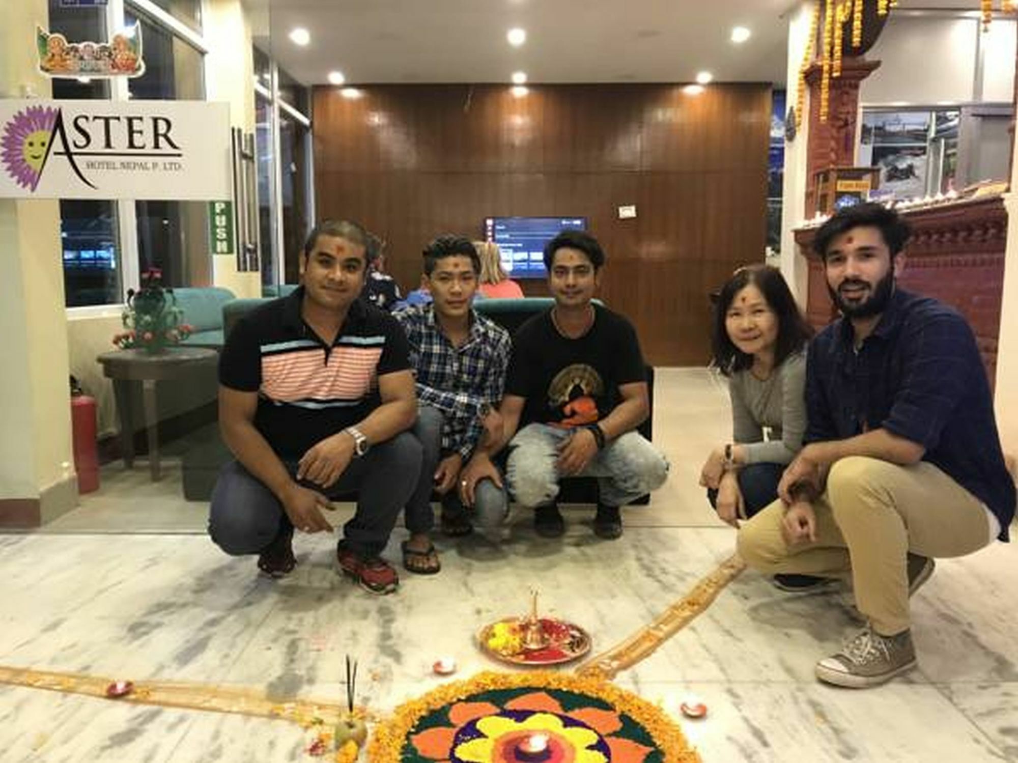 كاتماندو Oyo 153 Aster Hotel Nepal المظهر الخارجي الصورة