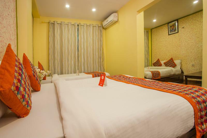 كاتماندو Oyo 153 Aster Hotel Nepal المظهر الخارجي الصورة