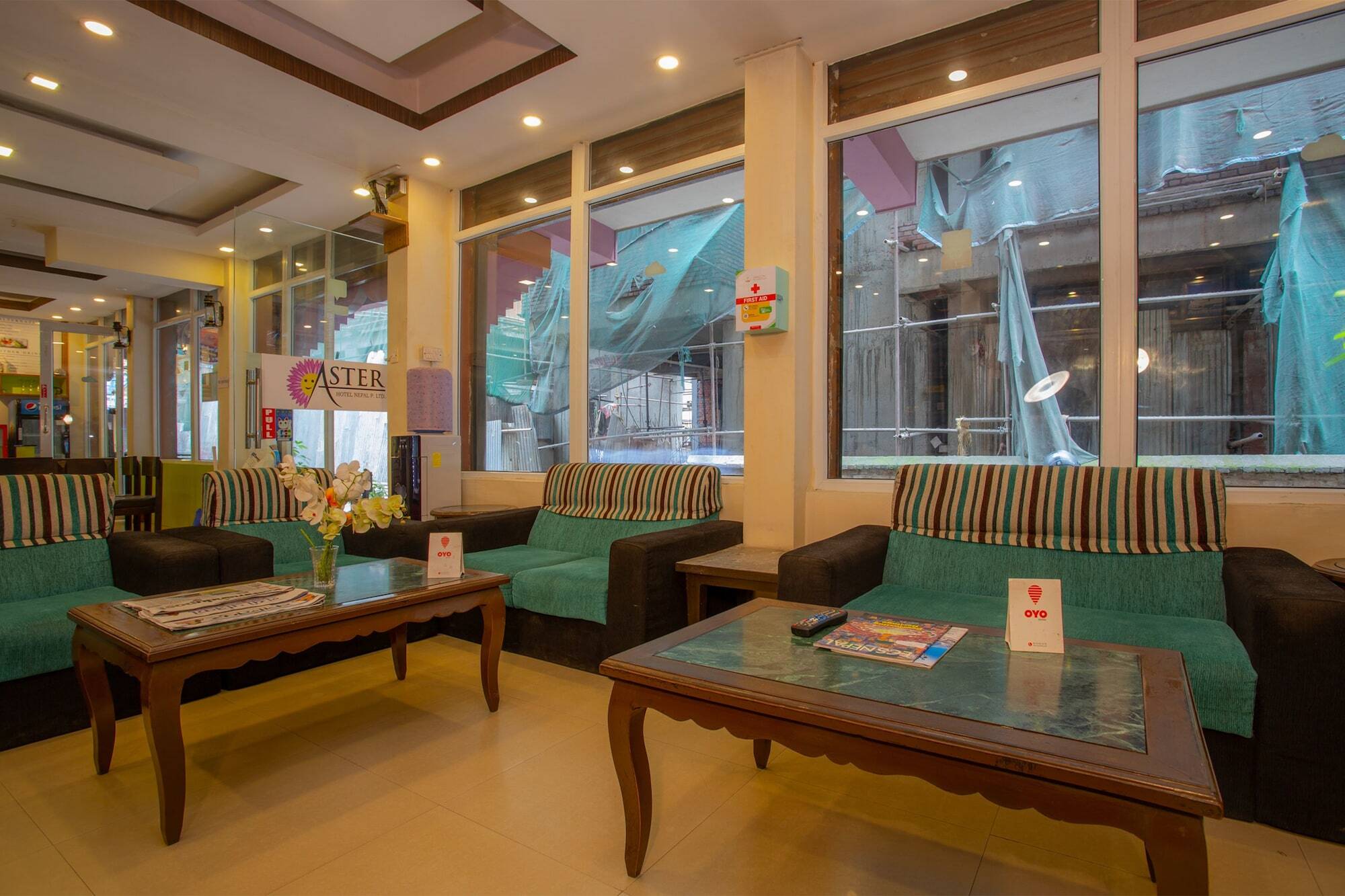 كاتماندو Oyo 153 Aster Hotel Nepal المظهر الخارجي الصورة
